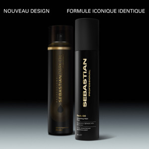 Brume Parfumée Soyeuse Dark Oil Sebastian 200ml - hairStore.fr