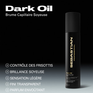 Brume Parfumée Soyeuse Dark Oil Sebastian 200ml - hairStore.fr