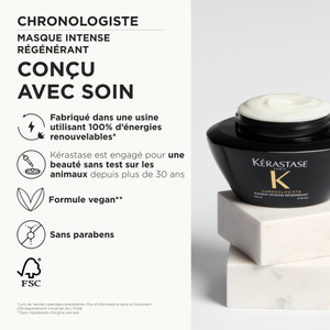 Masque Intense Régénerant Chronologiste 200ml - hairStore.fr