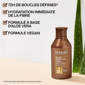 Shampooing All Soft Mega Curls Redken 1000ml