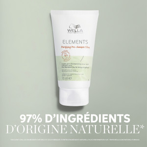 Elements Argile pré-shampoing Purifying Wella 70ml