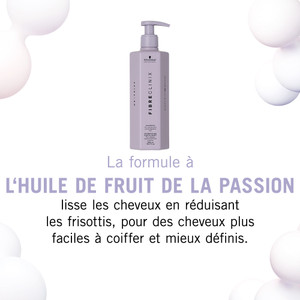 Shampooing Disciplinant Fibre Clinix Schwarzkopf 300ml