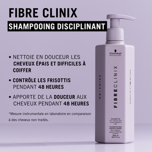 Shampooing Disciplinant Fibre Clinix Schwarzkopf 300ml