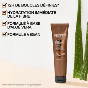 Soin Sans Rinçage Hydratant All Soft Mega Curls Redken 150ml