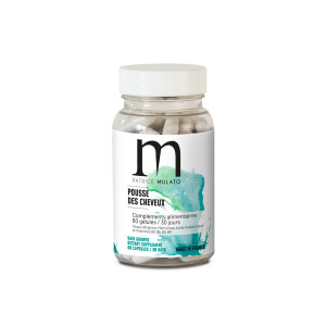 Nutricosmetique Pousse Cheveux 60 Gélules Mulato