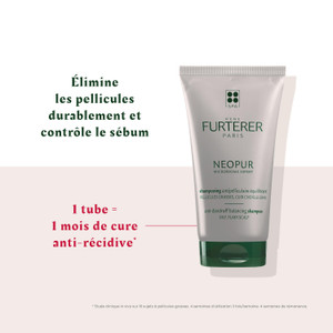Shampoing Antipelliculaire Cheveux Gras Neopur René Furterer 150ml