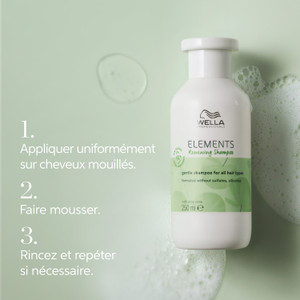 Elements Shampooing Renewing Wella Recharge 1000ml