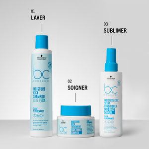 Shampoing Moisture Kick Schwarzkopf 500ml - hairStore.fr