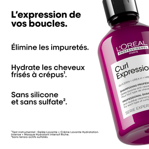 Gelée Lavante Anti-Résidus Curl Expression L'Oréal 300ml