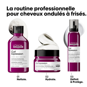 Crème-En-Mousse 10-En-1 Curl Expression L'Oréal 250ml