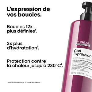 Crème-En-Gelée Activatrice De Définitio Curl Expression L'Oréal 250ml