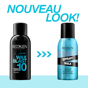 Cire en Spray Wax Blast Redken 150ml