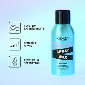 Cire en Spray Wax Blast Redken 150ml