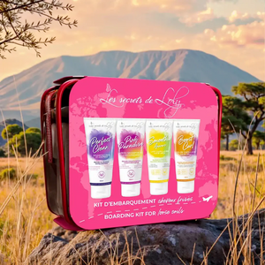Kit D'embarquement cheveux Frisés 100ml Les Secrets De Loly - hairStore.fr
