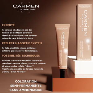 Coloration Carmen Ton sur Ton Homme Eugène Perma 60ml