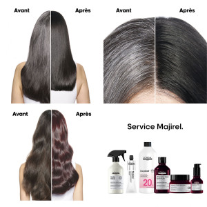 Coloration Crème de Beauté Majirel L'Oréal Professionnel 60 ml (Nouvelle Génération)