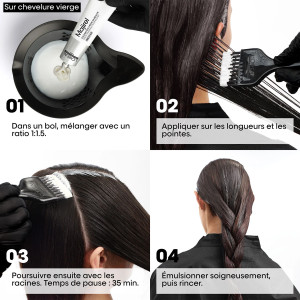 Coloration Crème de Beauté Majirel L'Oréal Professionnel 60 ml (Nouvelle Génération)