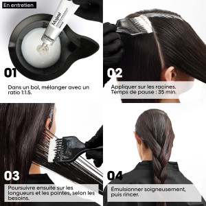 Coloration Crème de Beauté Majirel L'Oréal Professionnel 60 ml (Nouvelle Génération)