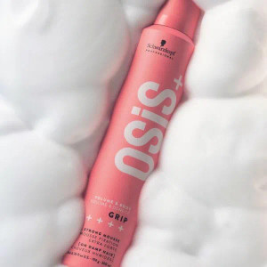 Mousse Fixation Extra Forte Grip Osis+ Schwarzkopf - 200 ml
