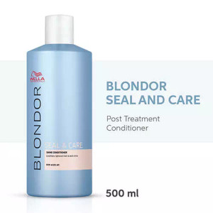 CONDITIONNEUR BLONDOR SOIN SEALCARE WELLA 500ML