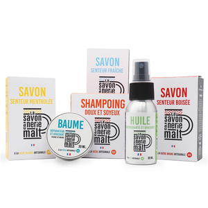 Shampoing Solide À La Bière Artisanale Bio La Savonnerie Du Malt 100g