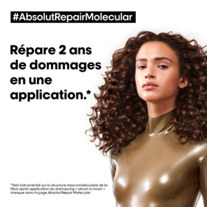 Sérum à Rincer Absolut Repair Molecular l'Oréal Professionnel 250 ml