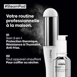 Soin Lissant 3-en-1 Steampod L'Oréal Professionnel 50ml