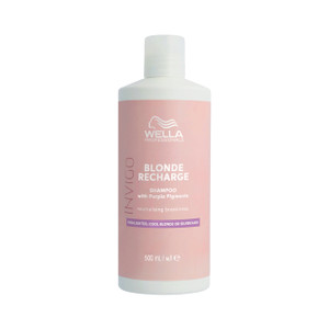 Shampooing Blonde Recharge Invigo Wella 500ml