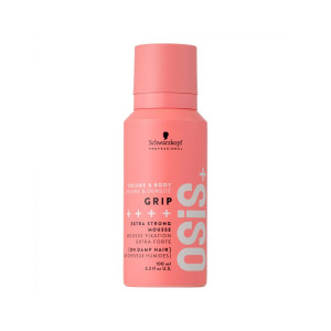 Mousse Fixation Extra Forte Grip Osis+ Schwarzkopf  100 ml