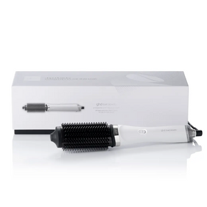 Brosse Soufflante 2-en-1 GHD Duet Blowdry Blanc - hairStore.fr