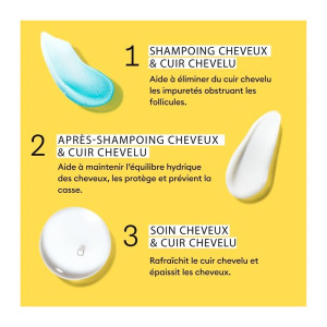 Kit System 1 - Naturels / Chute Modérée - Nioxin 350 ml