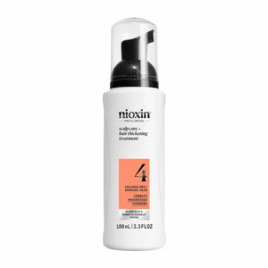 Soin System 4 - Colorés / secs/ abimés / chute avancée  - Nioxin 100 ml