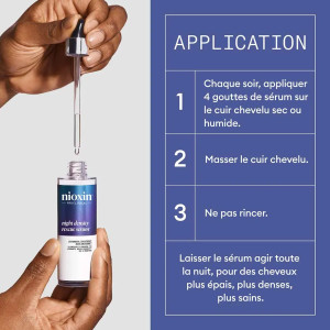 Sérum Night Density Rescue Anti-Chute Nioxin 70 ml