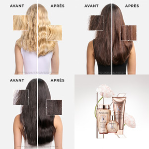 Spray Anti-Frizz Glaze Milk Gloss Absolu Kérastase 190 ml -hairStore.fr