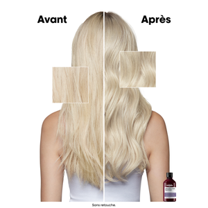 Shampoing Neutralisant Violet Vitamino Color Spectrum L'Oréal 300ml - hairStore.fr