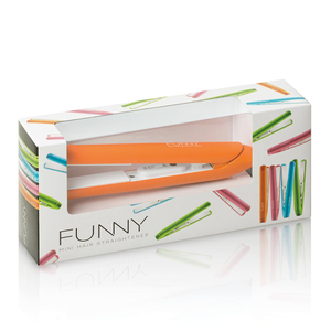 Lisseur Céramique Funny Sthauer Orange - hairStore.fr