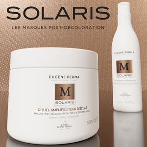 Masque post-décoloration pour cheveux épais Solaris Eurgène Perma 500ml- hairStore.fr