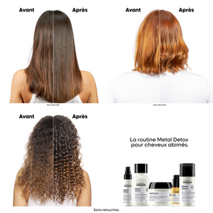 Metal Detox Shampooing L'Oréal 100ml - hairStore.fr