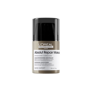 Masque Sans Rinçage Absolut Repair Molecular L'Oréal Professionnel 50 ml - hairStore.fr