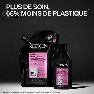Recharge Shampooing Acidic Color Gloss Redken 500 ml - hairStore.fr