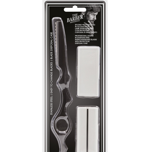 Rasoir Style Effilé Acier Inox