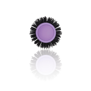 Brosse Thermique Pastel Ion Violette 25 mm - hairStore.fr