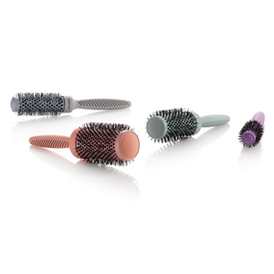 Brosse Thermique Pastel Ion Violette 25 mm - hairStore.fr