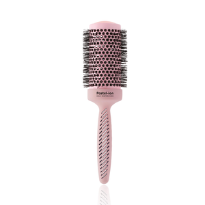 Brosse thermique pastel Ion rose 53mm - hairStore.fr