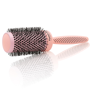 Brosse thermique pastel Ion rose 53mm - hairStore.fr