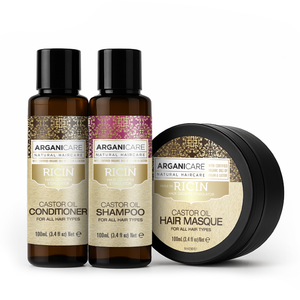 Rituel Ricin Tous Types de Cheveux Arganicare - hairStore.fr