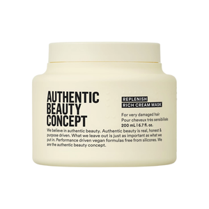Masque Réparation Intense Cheveux Très Sensibilisés Authentic Beauty Concept 200ml - hairStore.fr