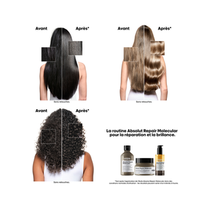 L'Oréal professionnel Serie Expert Absolut repair Molecular Huile bi-phase réparatrice 90 ml