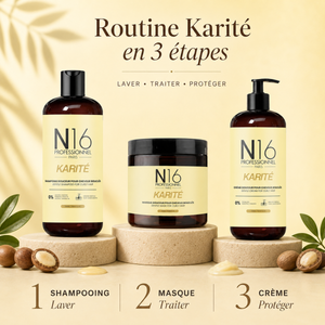 Trio Douceur Karité N16 Professionnel