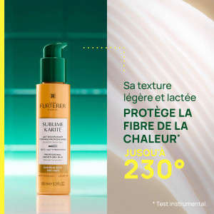 Lait Sublime Karité Disciplinant Coiffage René Furterer 40 ml